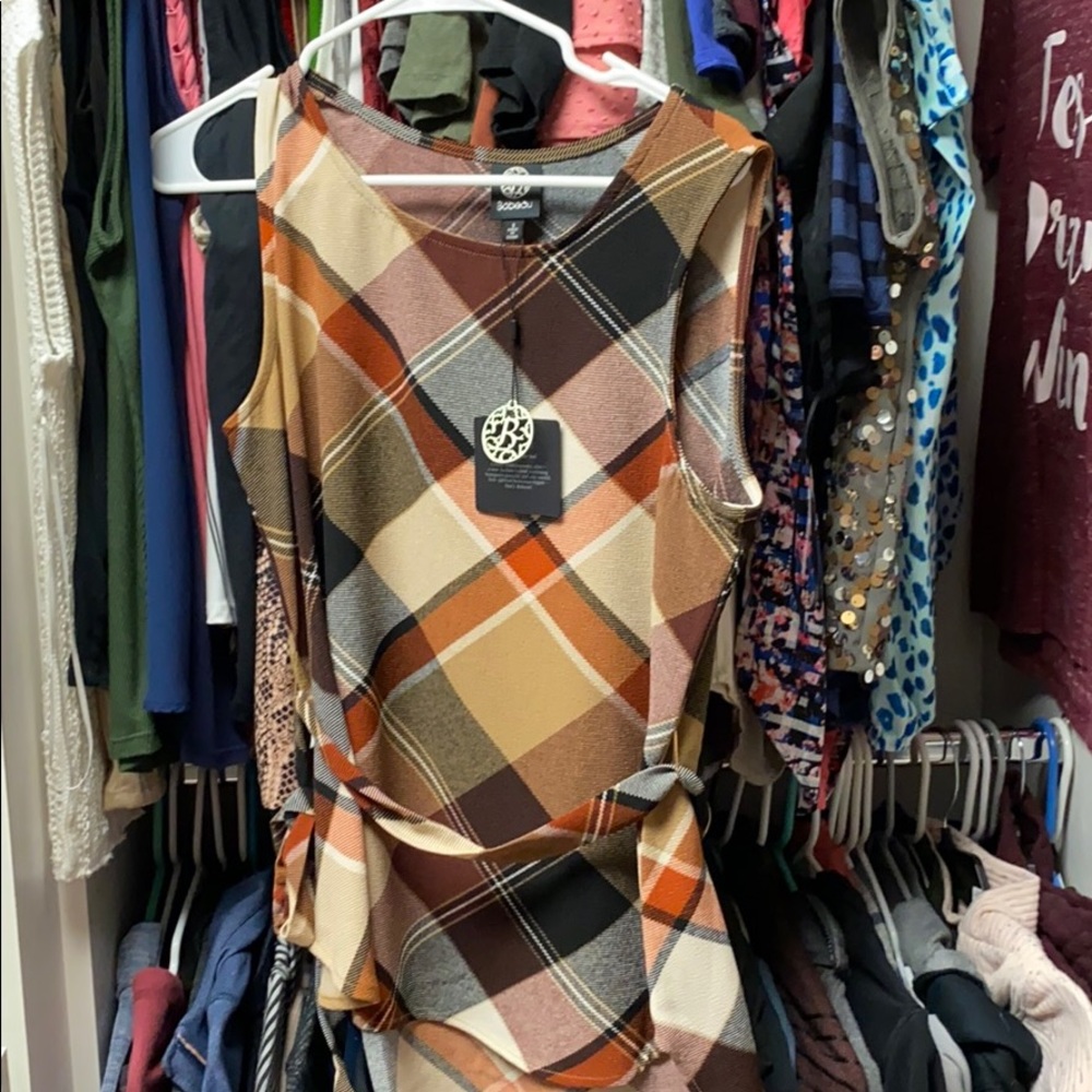 Flannel tank